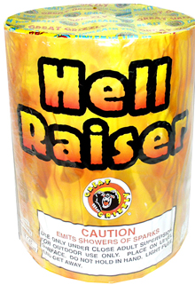 Fireworks - Fountains Fireworks - HELL RAISER