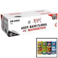 Fireworks - Wholesale Fireworks - Assorted Base Floral Wholesale Case 36/1