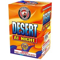 Fireworks - 200G Multi-Shot Cake Aerials - Desert at Night 200g Fireworks Cake