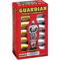 Fireworks - Reloadable Artillery Shells - Guardian - 12 shot - Artillery Shells