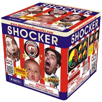 Fireworks - 500g Firework Cakes - SHOCKER! 500g Fireworks Cake