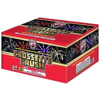 Fireworks - 500g Firework Cakes - Crossette Crush 500g Fireworks Cake