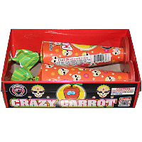 Fireworks - Fountains Fireworks - Crazy Carrot Fountain