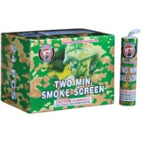Fireworks - Smoke Items - Two Min Smoke Screen 24 Piece