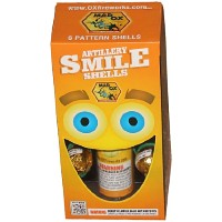 Fireworks - Reloadable Artillery Shells - Artillery Smile Shells Reloadable Artillery