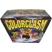 Fireworks - 500g Firework Cakes - Colorclasm 500g Fireworks Cake
