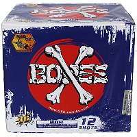 Fireworks - 500g Firework Cakes - Bones 500g Fireworks Cake