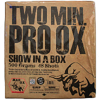 Fireworks - 500g Firework Cakes - Pro Ox 2 Minute Show Cake 500g Fireworks Cake