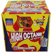 Fireworks - 500g Firework Cakes - High Octane 500g Fireworks Cake
