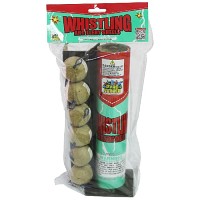 Fireworks - Reloadable Artillery Shells - Poly Pack Whistling Artillery Shells 6 Shot Reloadable Artillery