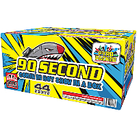 Fireworks - 500g Firework Cakes - 90 Second Comin in Hot Show in a Box 500g Fireworks Cake