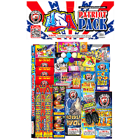 USA Patriot Pack Fireworks Assortment Fireworks For Sale - Fireworks Assortments 