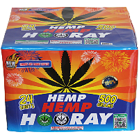 Hemp Hemp Hooray 500g Fireworks Cake Fireworks For Sale - 500g Firework Cakes 